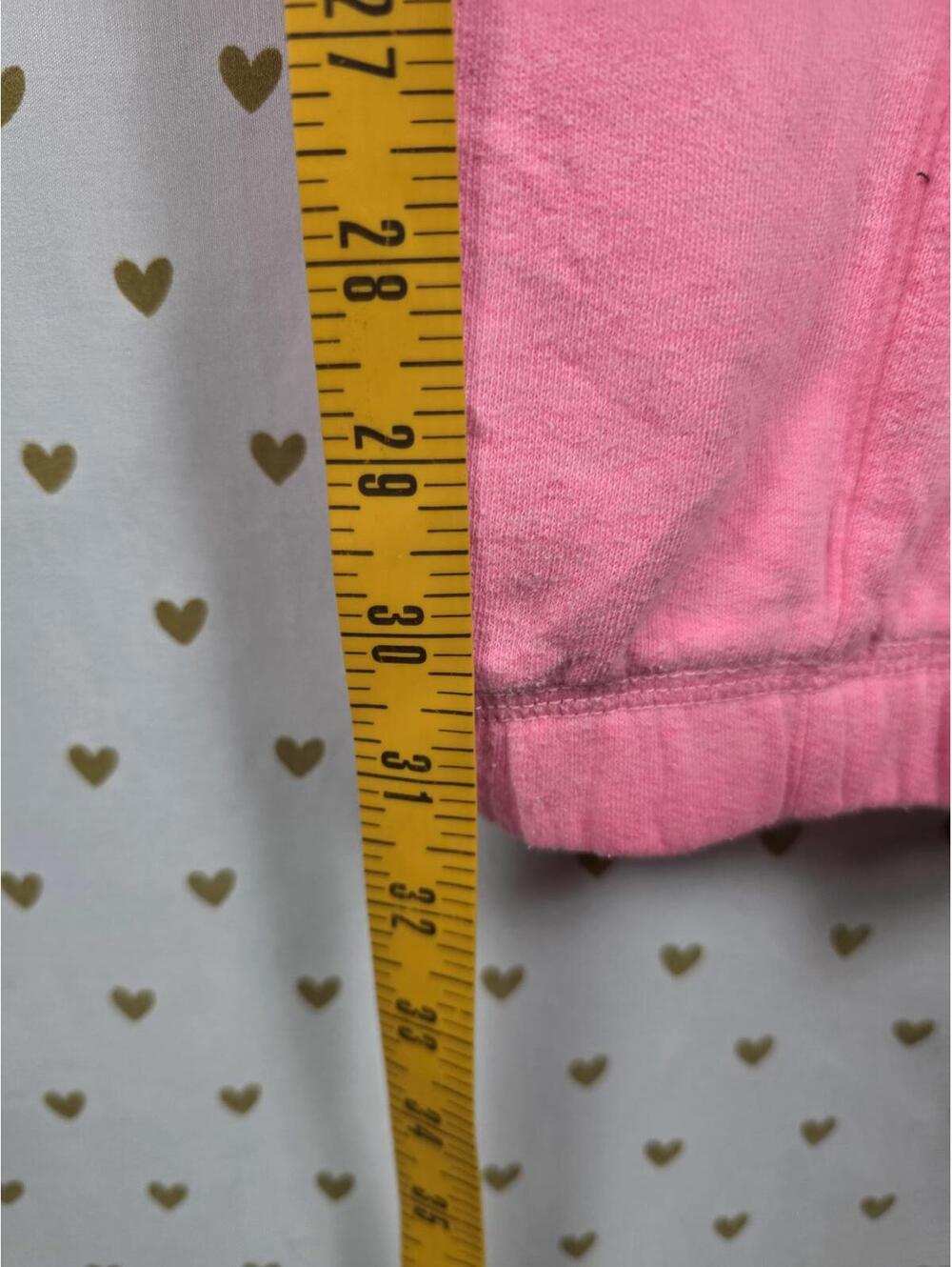 Victorias Secret PINK Logo BUTT Joggers 86 VINTAGE y2K Sweatpants MEDIUM - Picture 7 of 8
